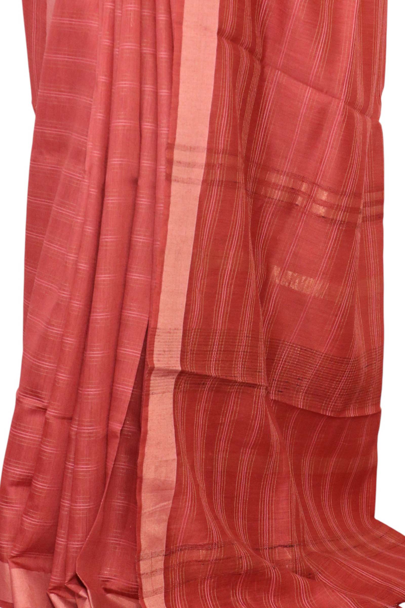 Handloom Pure Tussar Silk Saree AL200410